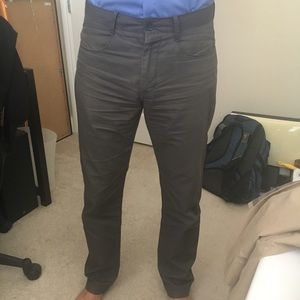 Grey Calvin Klein casual slacks